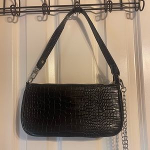 Black Shoulder Bag